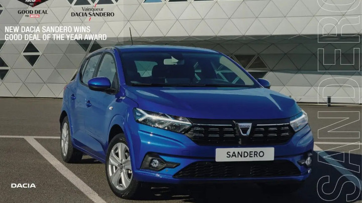 LA NOUVELLE DACIA SANDERO